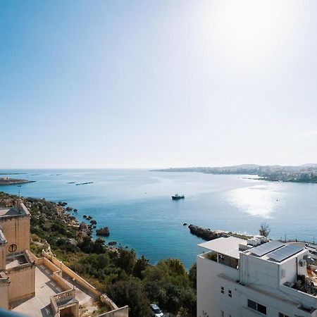 Insta Worthy Gorgeous Seaview Penthouse Apartment St. Paul's Bay Exterior photo