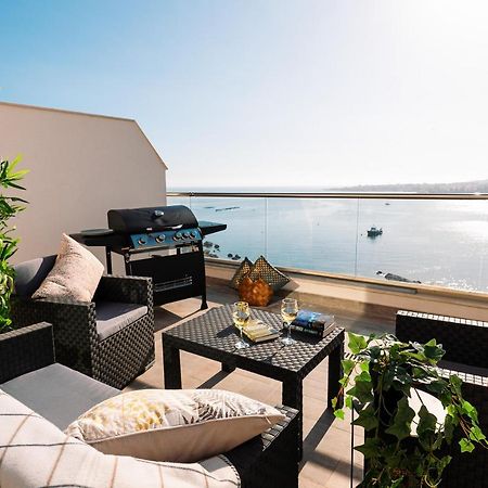Insta Worthy Gorgeous Seaview Penthouse Apartment St. Paul's Bay Exterior photo