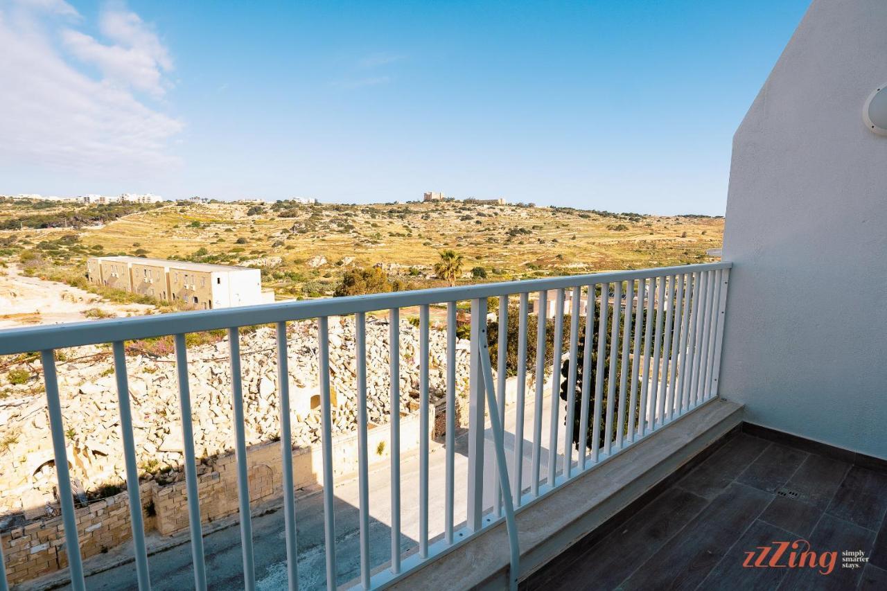 Insta Worthy Gorgeous Seaview Penthouse Apartment St. Paul's Bay Exterior photo