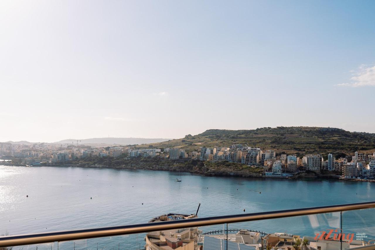 Insta Worthy Gorgeous Seaview Penthouse Apartment St. Paul's Bay Exterior photo
