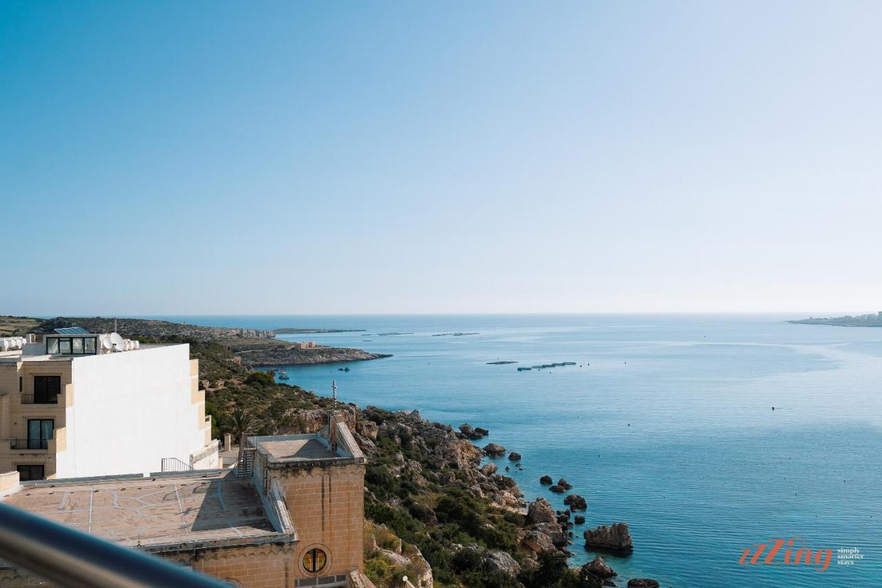 Insta Worthy Gorgeous Seaview Penthouse Apartment St. Paul's Bay Exterior photo